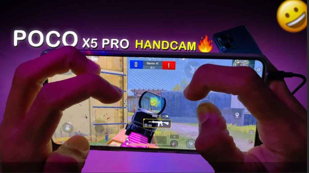 Poco x5 Pro PUBG Kaç FPS