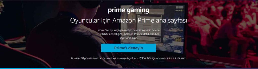 Riot Hesabı Amazon Hesabına Bağlama