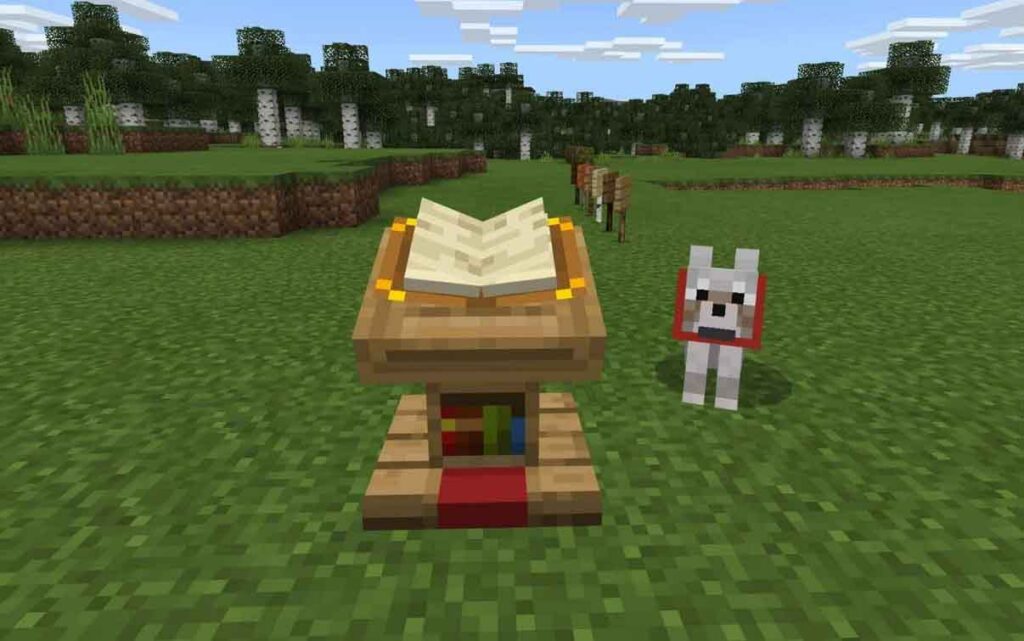 Minecraft Kürsü Yapımı