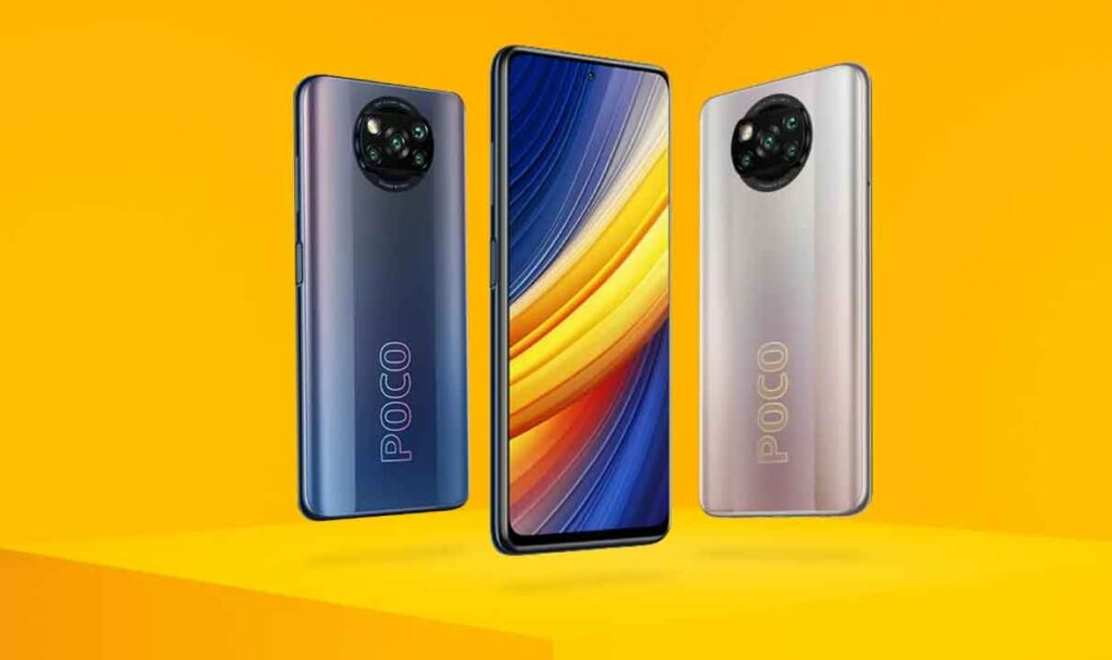 Xiaomi Poco X3 Pro; pubg mobile 90 fps destekleyen telefonlar