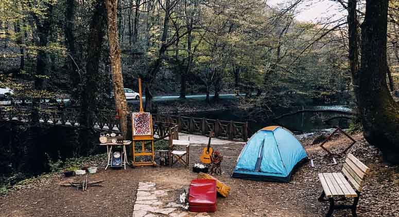 en iyi karavan kamp alanları