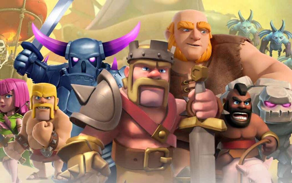 Clash Of Clans Kişisel Ara Nedir