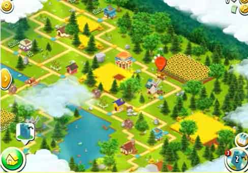 Hay Day Yakıt Çarkı