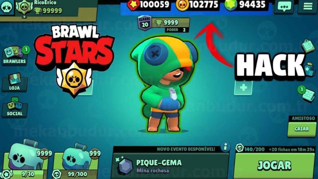 Brawl Stars S N Rs Z Elmas Hilesi Nas L Yap L R Elmas Veren Kod