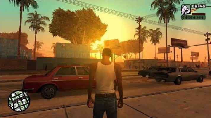 Gta San Andreas 500 Mb İndir