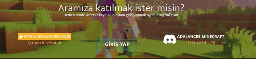 Oyna.Adalances.Com Nasıl Girilir