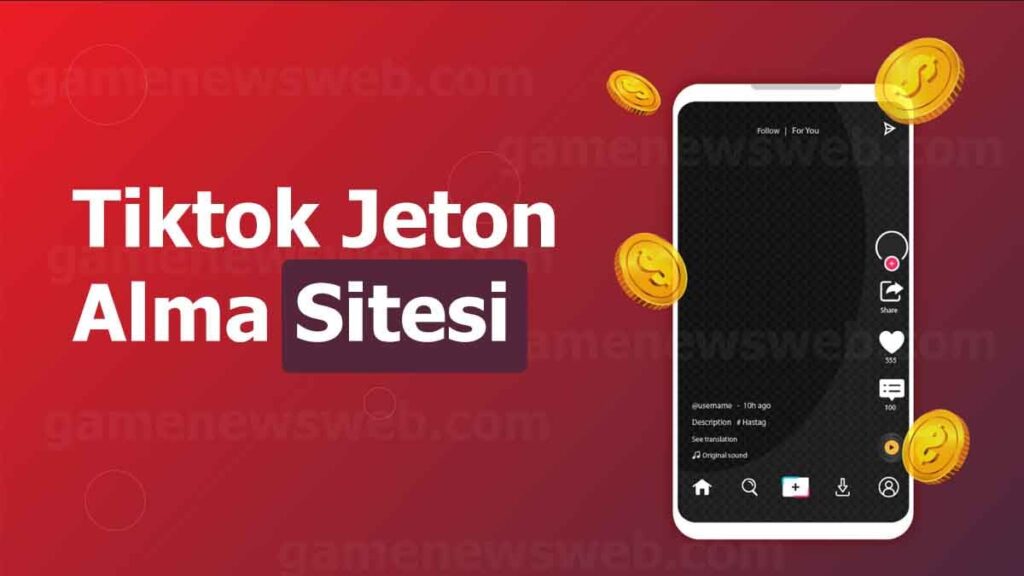 Tiktok Jeton Alma Sitesi