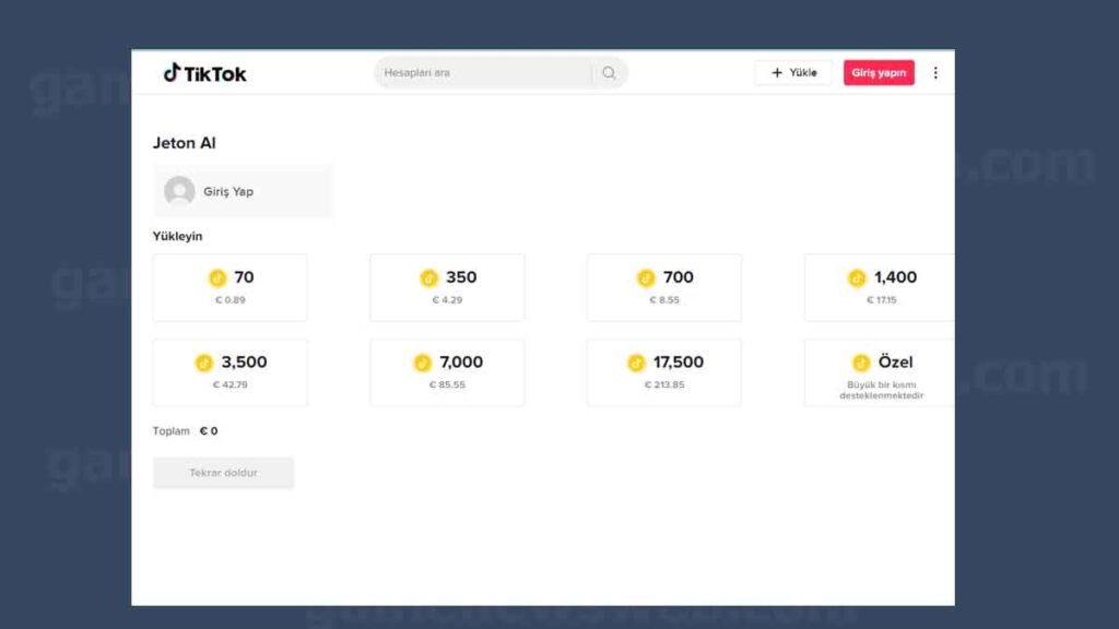 tiktok jeton alma sitesi