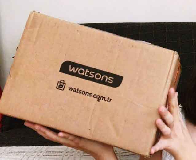 Watsons Sürpriz Kutu Nasıl Alınır