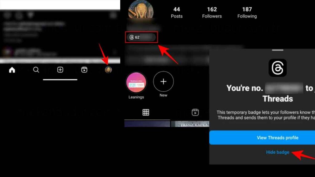 Instagram Threads Rozeti Kaldırma
