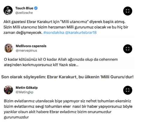 Voleybolcu Ebrar Karakurt Yeni Akit! Ebrar Karakurt Neden Olay Oldu?