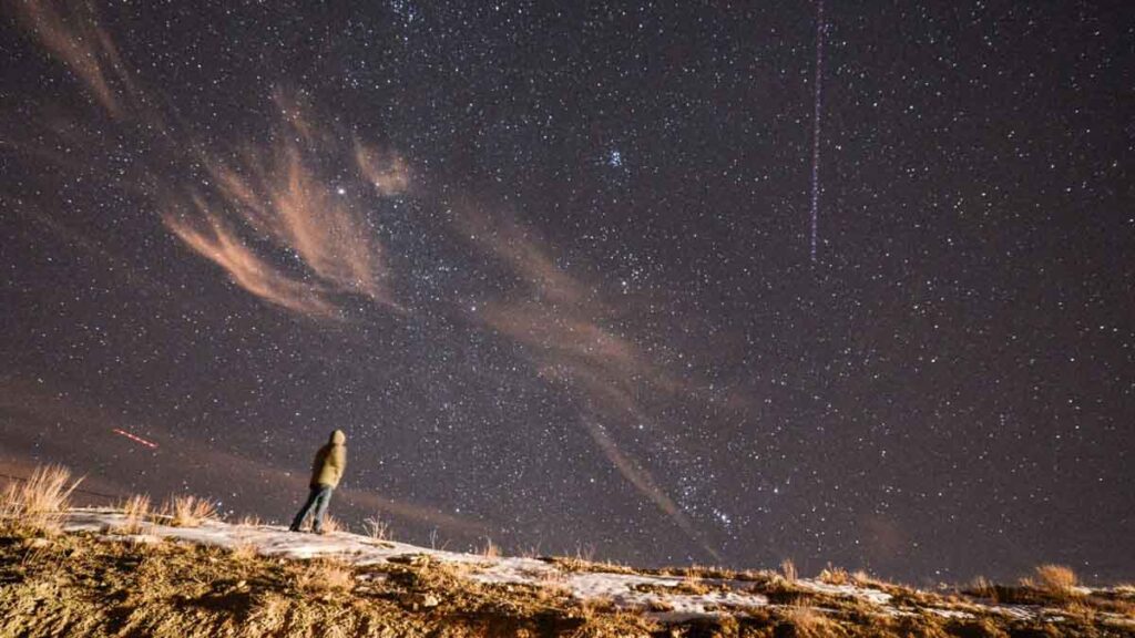 Meteor Yağmuru Saat Kaçta