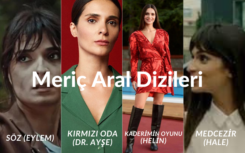 Meriç Aral oynadığı diziler neler? Sandık Kokusu Irmak karakterindeki Meriç Aral hangi dizilerde oynadı?