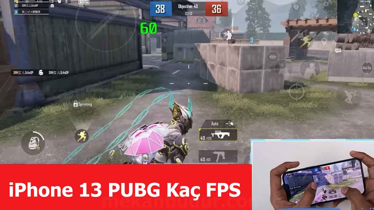 iPhone 13 PUBG Kaç FPS (2023) Grafik Ayarları Testi