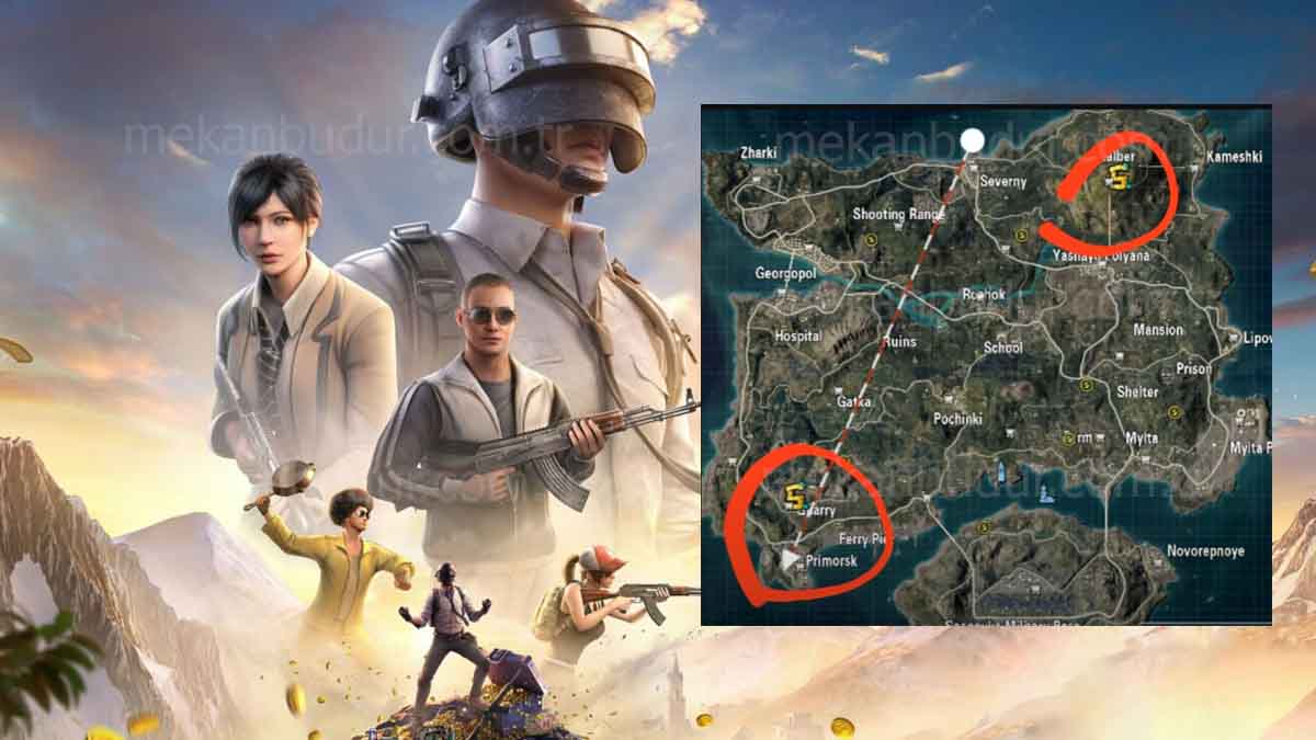 PUBG Hayal Meydanı Nerede, Nasıl İnilir, Konumu