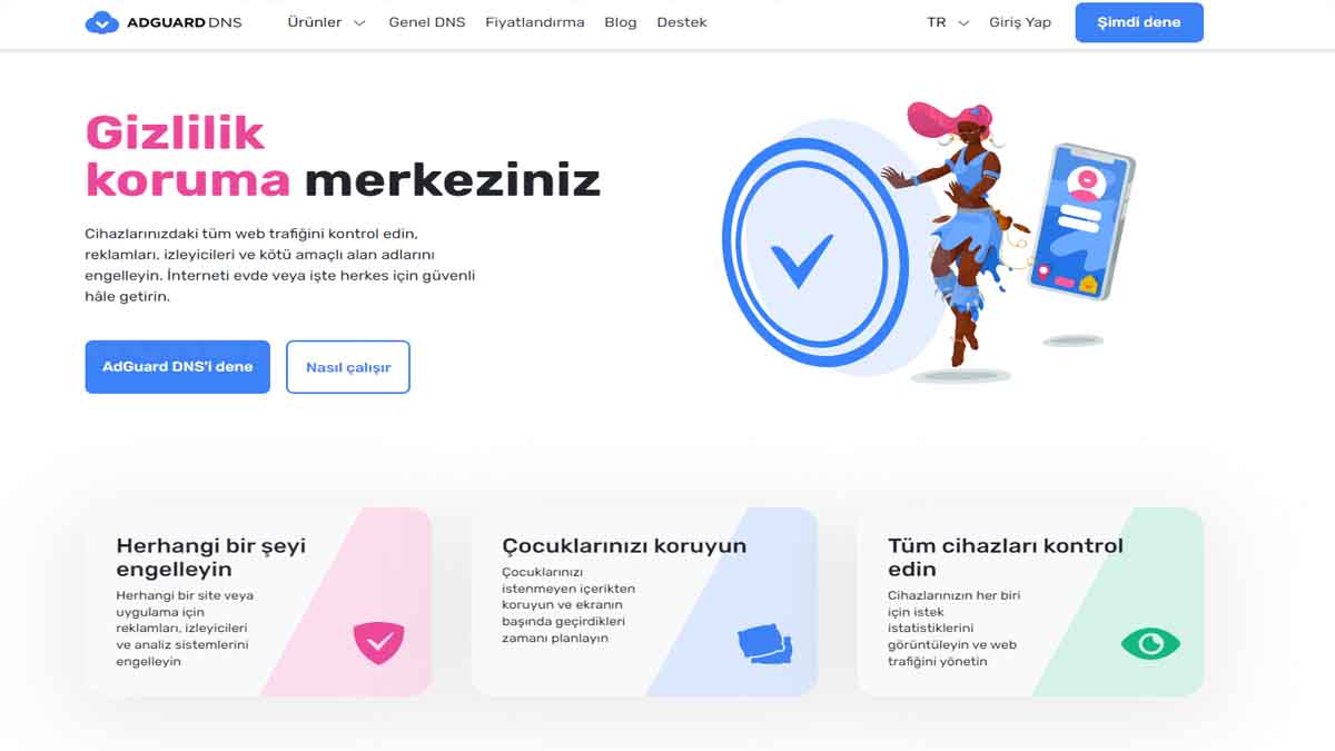 Dns.adguard.com Çalışmıyor – Bağlanmıyor (2023)