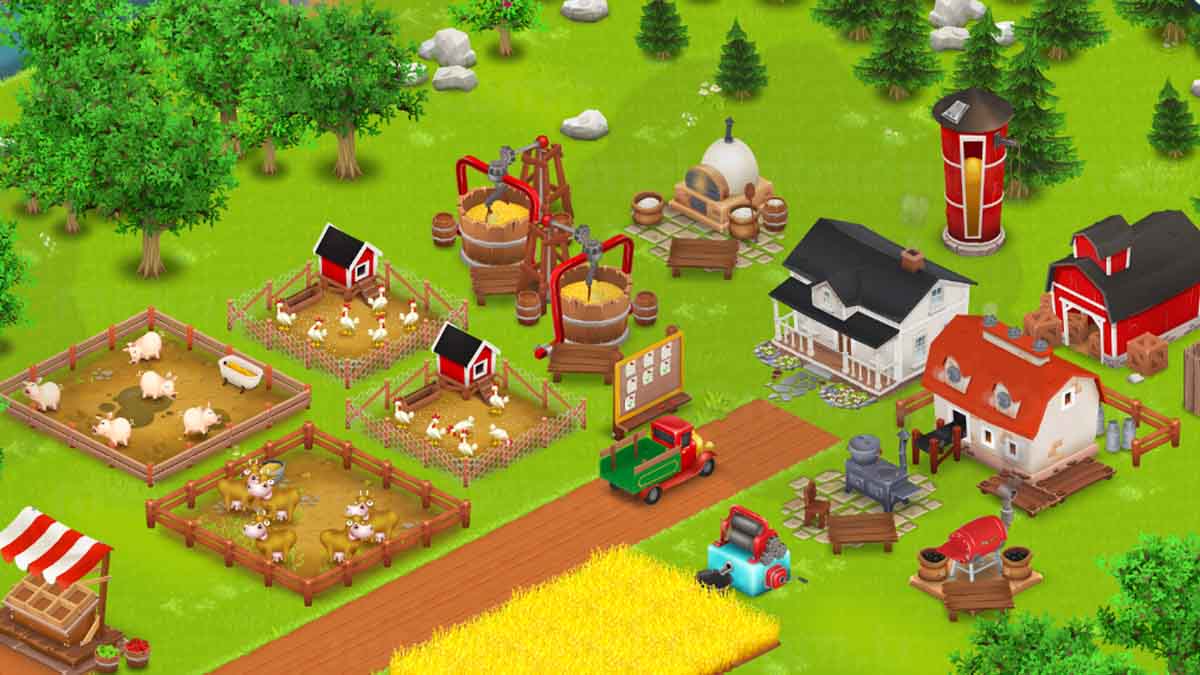 Para que sirven los planos en hay day