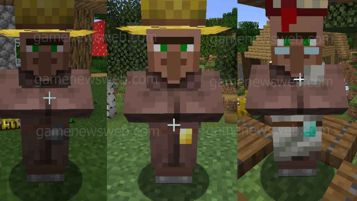 Minecraft Köylü Meslekleri, Köylülere İş Verme