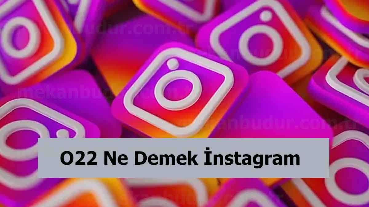 O22 Ne Demek İnstagram (Anlamı Nedir?) 2023