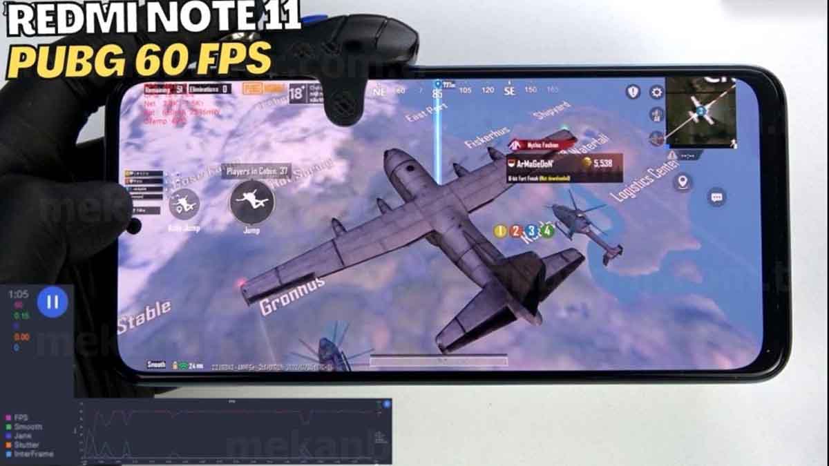 Redmi Note 11 Pro Pubg Kaç Fps – Hassasiyet Nedir?