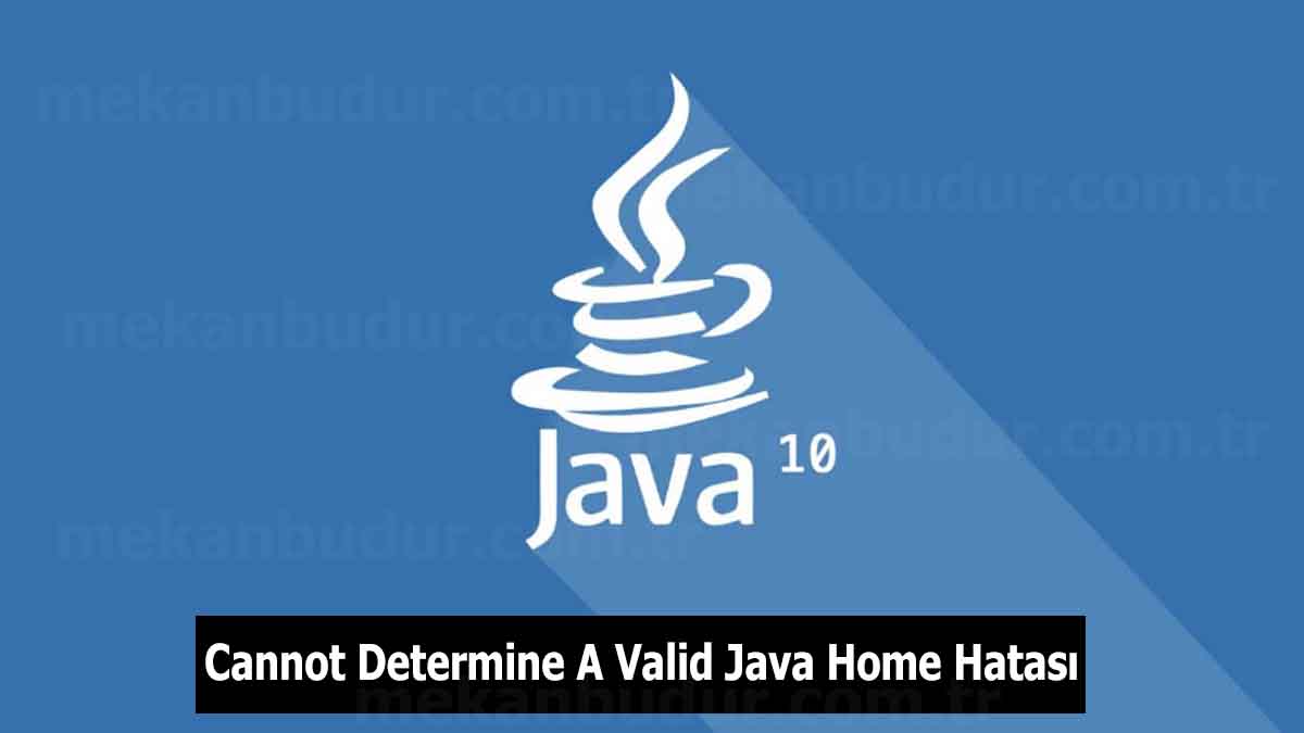 Cannot Determine A Valid Java Home Hatası – Uyap Çözümü (2023)