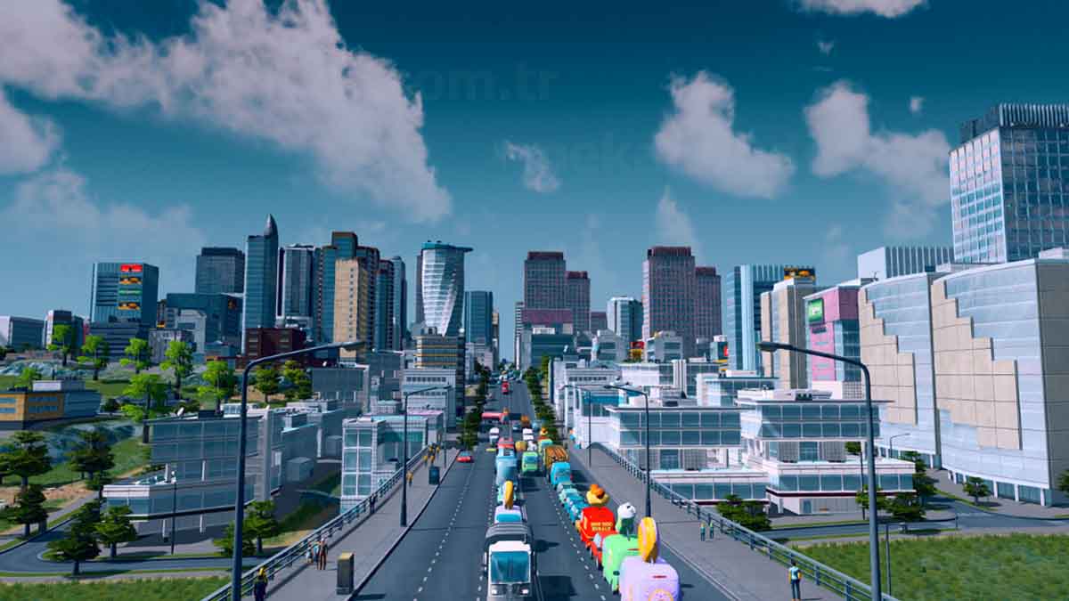 Cities Skylines Para Hilesi Apk (En Son Sürüm) İndir