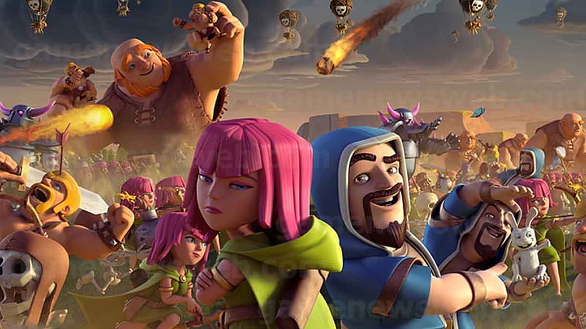 Clash Of Clans Köy Düzeni Link (7. ve 8. Seviye)