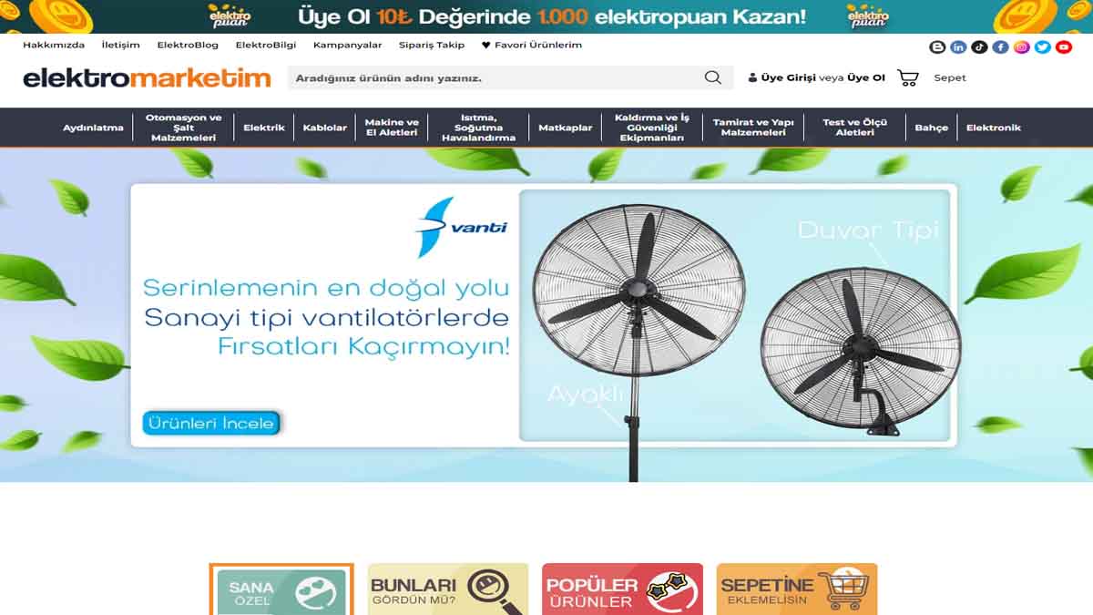 Elektromarketim Güvenilir Mi (Şikayetvar) Şikayetleri ve Yorumları