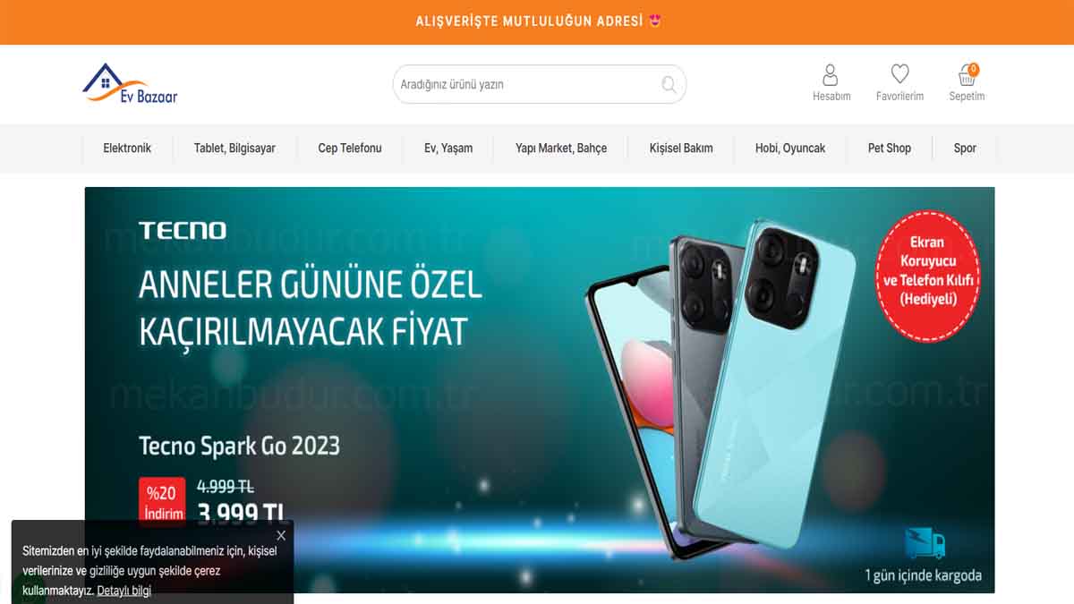 Ev Bazaar Avm Güvenilir Mi (Şikayetvar) Şikayetleri