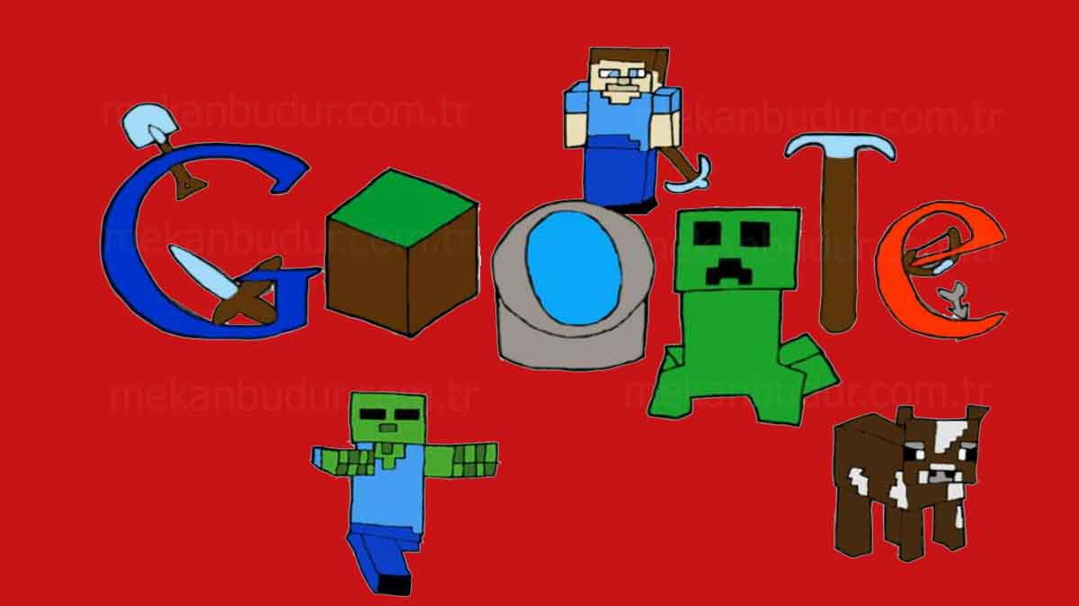 Google Doodle Minecraft – Nedir? (2023)