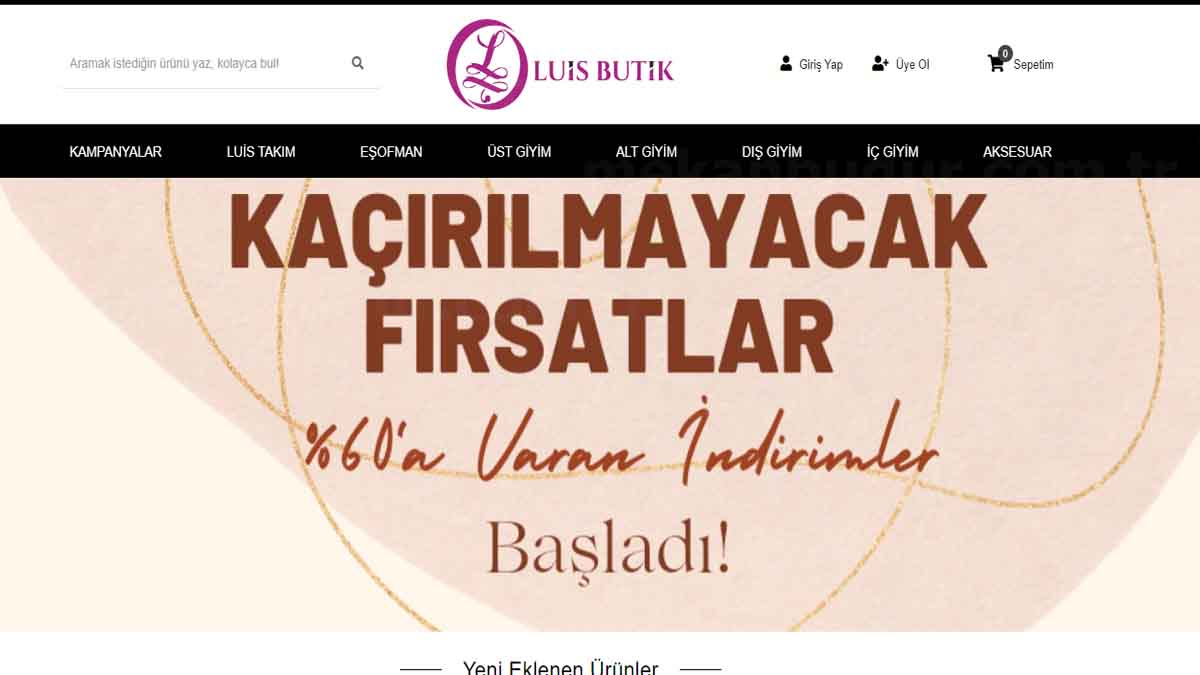 Luis Butik Güvenilir Mi (Şikayetvar) Şikayetleri ve Yorumları