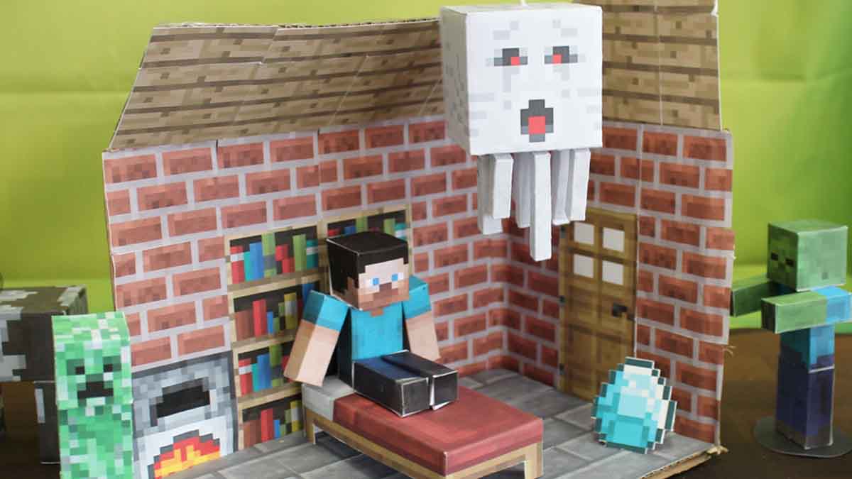 Minecraft Kağıt Yapımı, Nasıl Yapılır?