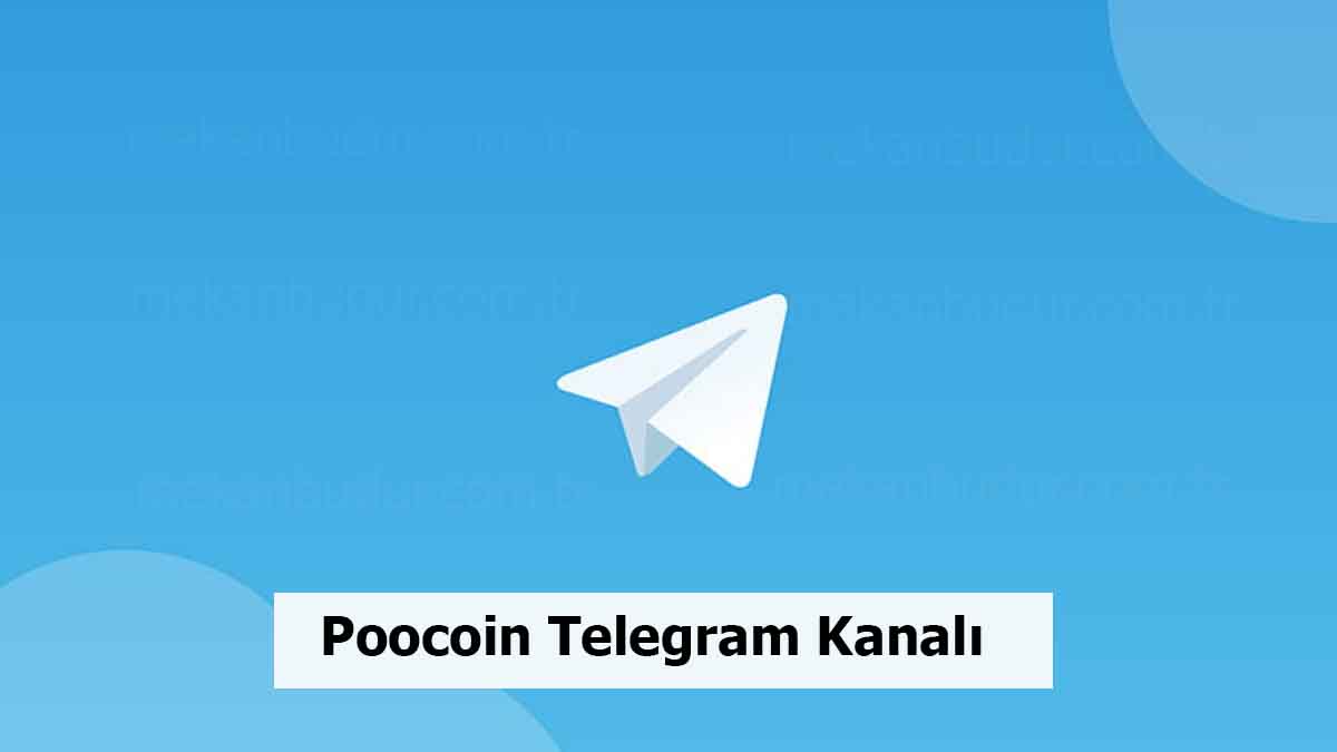 Poocoin Telegram Kanalı Grubunun Linki Nedir? (2023)