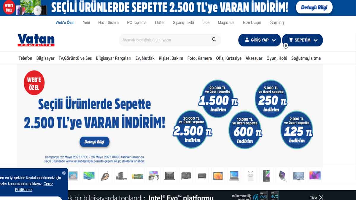 Vatan Bilgisayar Sitesi Açılmıyor (Neden Açılmıyor)