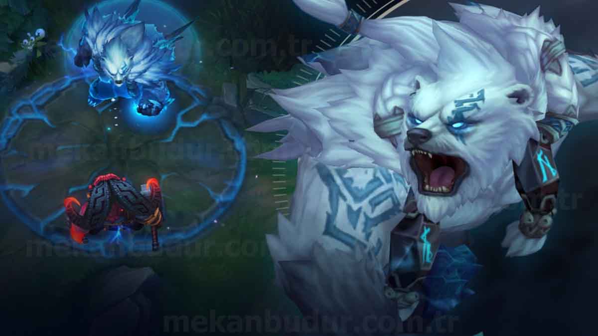 Wild Rift Volibear Ne Zaman Gelecek? 4.2