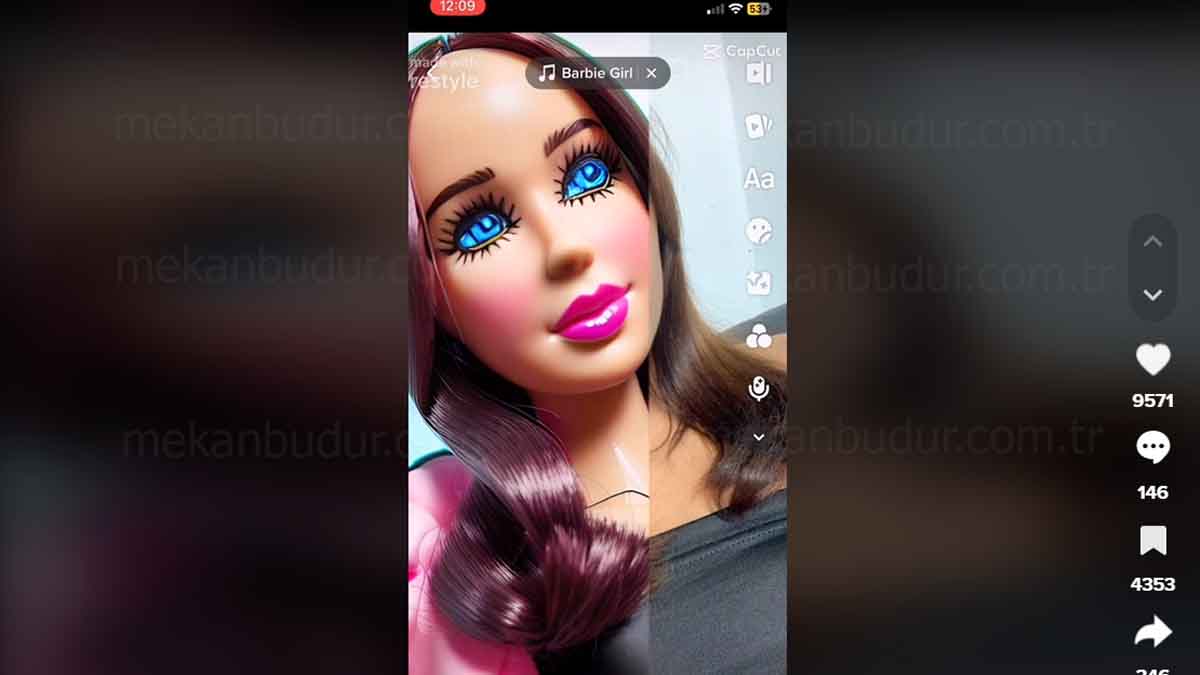 Barbie Efekti Nasıl Yapılır? İnstagram / TikTok Yapılışı