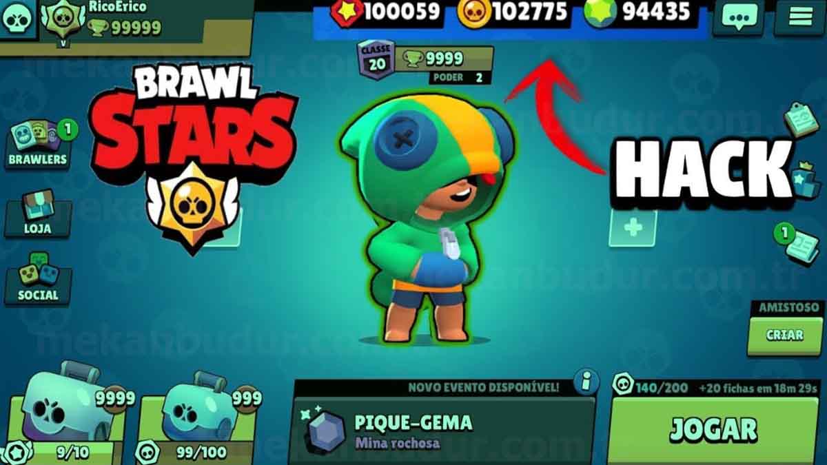 Brawl Stars Sınırsız Elmas Hilesi Nasıl Yapılır? Elmas veren kod