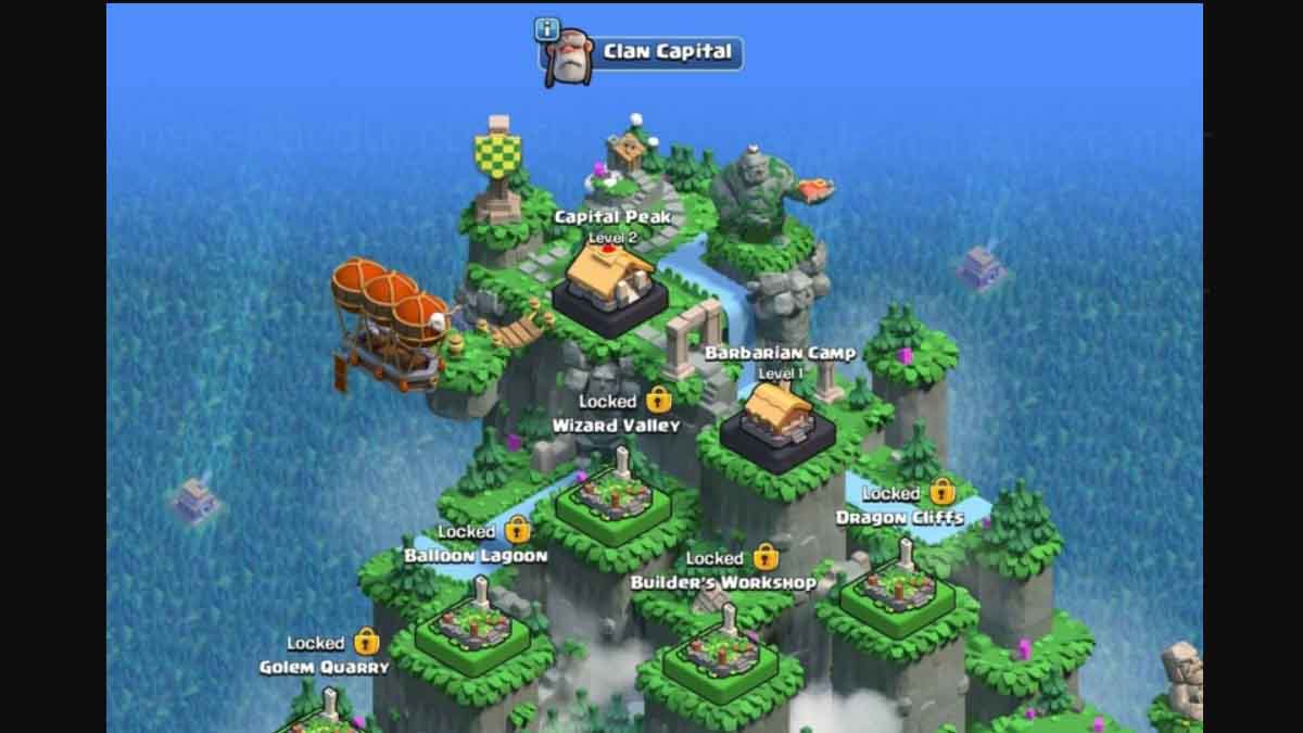 Clash Of Clans Başkent Altını Nedir? Ne işe yarıyor ve nasıl kullanılır?