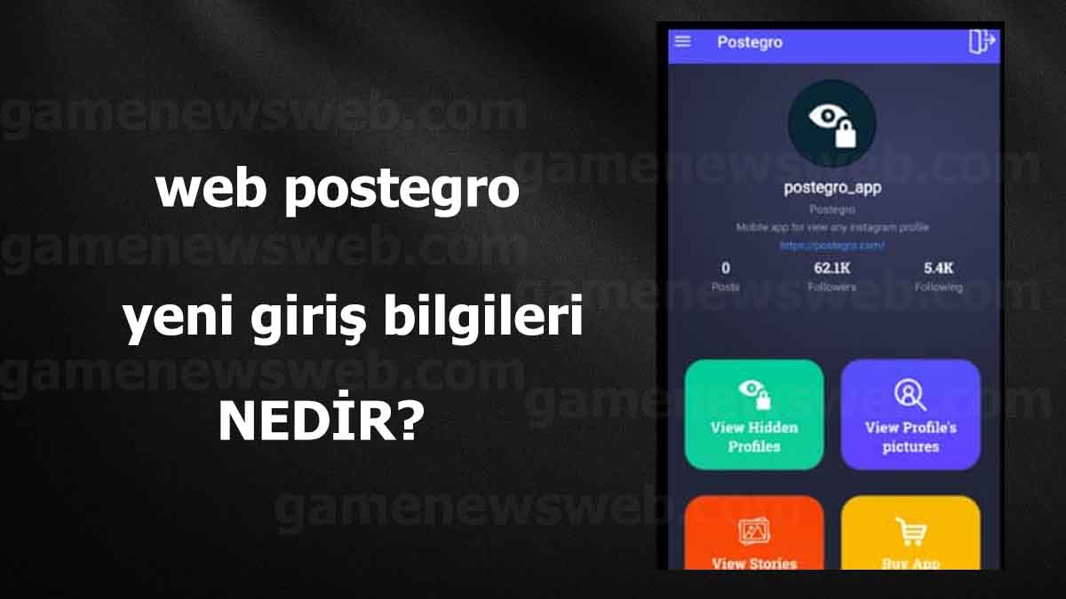 Postegro Yeni Site, Giriş Adresi (Güncel Giriş)