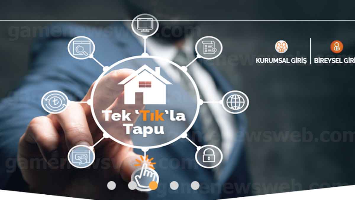 Web Tapu İpotek Başvurusu, Nasıl Yapılır?