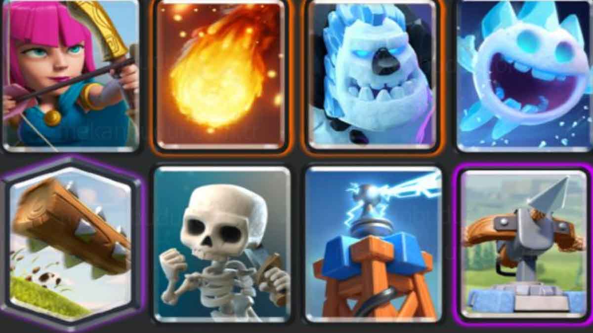 X Yayı Destesi (Clash Royale En İyi X Yayı Destesi)