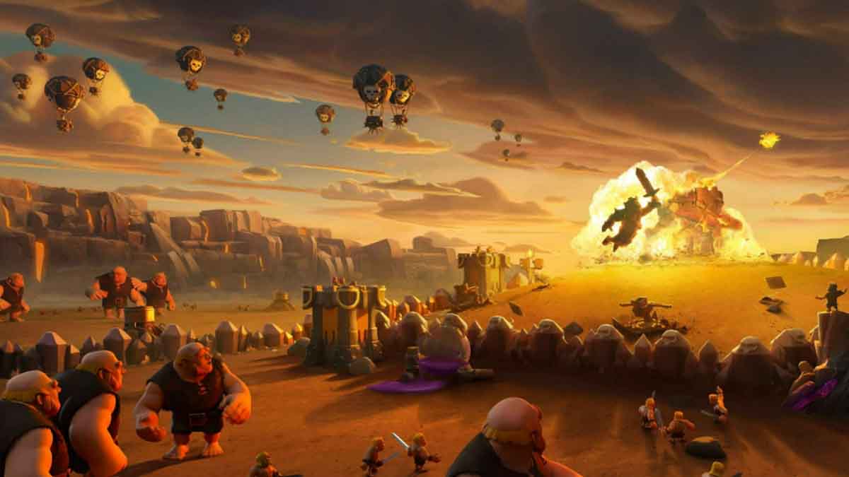 Clash of Clans İnşaatçı Üssü 4 Seviye Köy Düzeni: En İyi Savunma ve Saldırı Taktikleri