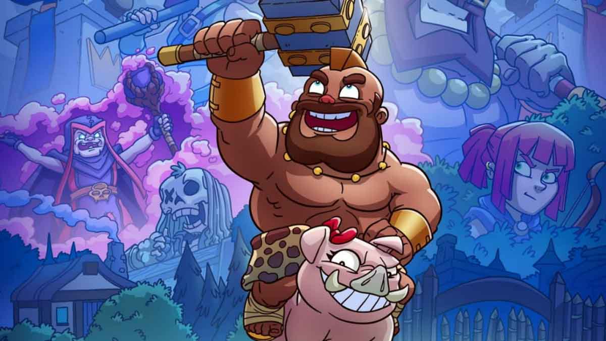 Clash Royale 6 Arena Destesi: En İyi 6 Arena Destesi ile Zafer