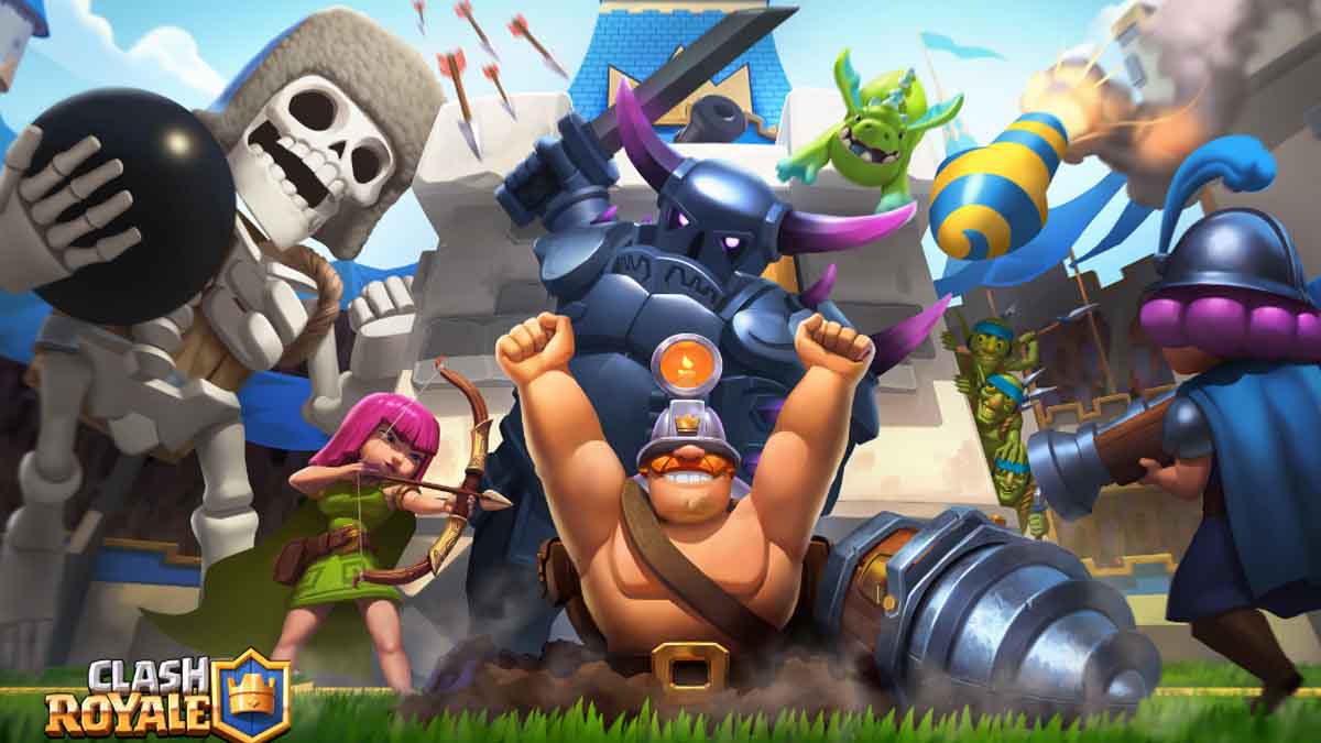 Clash Royale 9 Arena Destesi: Clash Royale 9 Arena Destesi