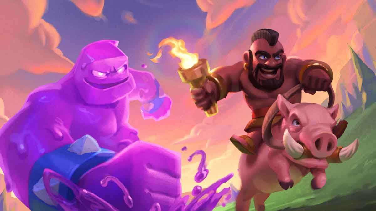 Clash Royale Koç Binicisi Destesi: Clash Royale’de Yeni Bir Dönem