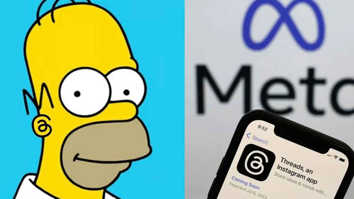 Homer Simpson Threads: Simpsonlar, Threads uygulamasını tahmin etti mi?