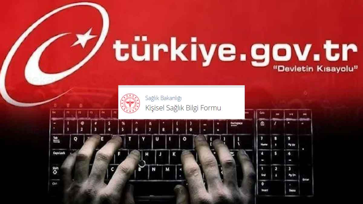 Kişisel Sağlık Bilgi Formu Teknik Aksaklık: Hatası Çözümü