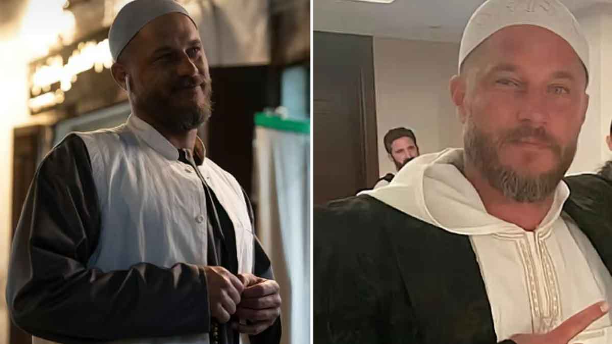 Travis Fimmel Dini Nedir? Ragnar Lothbrok Müslüman Oldu!