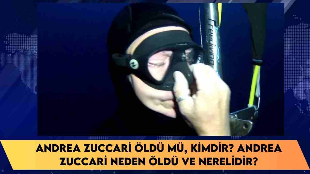 Andrea Zuccari öldü mü, kimdir? Andrea Zuccari neden öldü ve nerelidir?