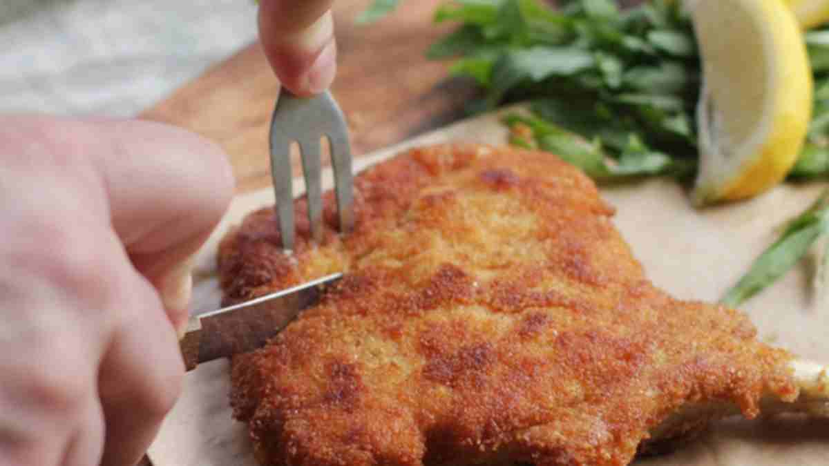 Cotoletta Alla Milanese Tarifi nedir? Cotoletta Alla Milanese Nasıl Yapılır?